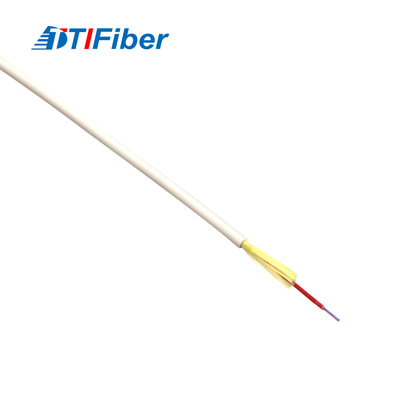 GJFSH Indoor Non Metallic SM G652D Kabel Serat Optik Untuk FTTH