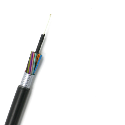 Gyta 4 24 48 96 144 Core Fiber Optic Cable Aluminium Stranded Single Mode