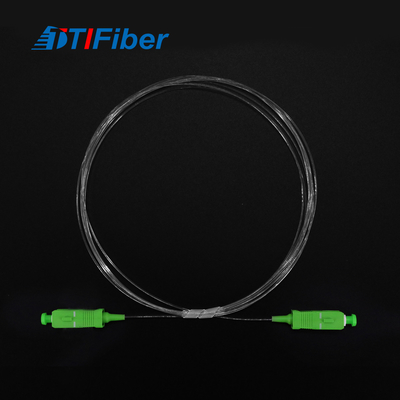 FTTH Indoor Invisible Transparan Patch Cord SC / APC