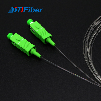 FTTH Indoor Invisible Transparan Patch Cord SC / APC