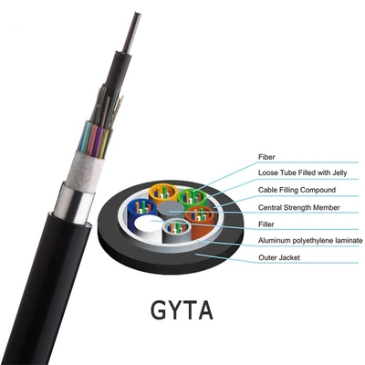 GYTS GYTA Stranded Loose Fiber Optic Cable Cords 2 - 144 Core
