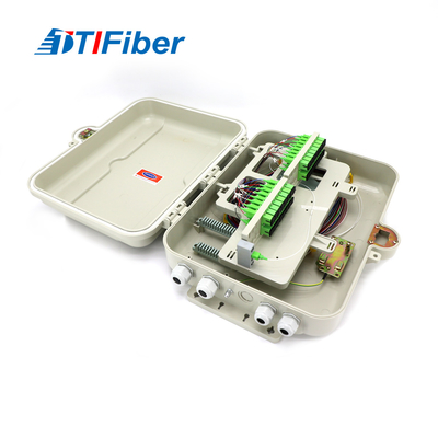 48ports FTTH fiber optic outdoor distribution box wall mount type and pole