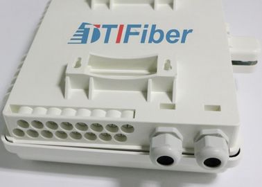 16 Core Fiber Termination Box Untuk Penggunaan Sistem Dinding FTTX Dan Penggunaan Di Tiang