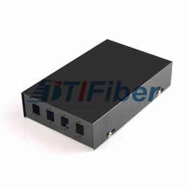 4 Port Fiber Optic Patch Panel, 4 Port Fiber Optic Terminal Box Dengan Sc Adapter