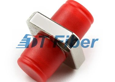 Copper CATV FC UPC adaptor serat optik / FC Fiber Optical adapter