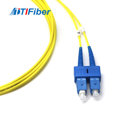TTIFiber FC-SC SM DX Kabel Patch Serat Optik 1m 2m 4m 5m