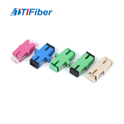 Komunikasi FTTH Menggunakan Singlemode Multimode Simplex Duplex Fiber Optic Adapter