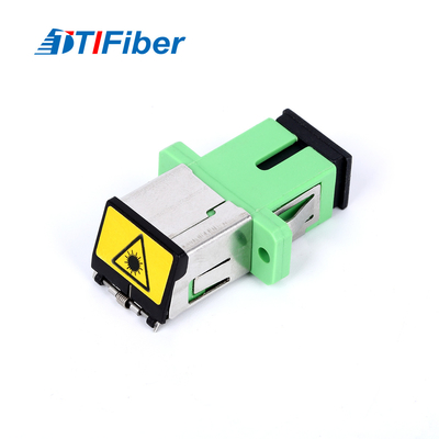 Komunikasi FTTH Menggunakan Singlemode Multimode Simplex Duplex Fiber Optic Adapter