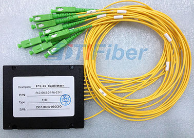 Rugi Penyisipan Rendah Serat Optik Splitter Kabel Optik Splitter PDL Rendah Dan Keandalan Tinggi
