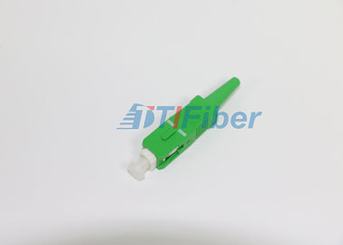 Konektor Kabel Serat Optik 0.9 / 2.0 / 3.0mm Singlemode Duplex SC / PC