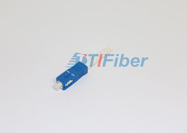 Konektor Kabel Serat Optik 0.9 / 2.0 / 3.0mm Singlemode Duplex SC / PC