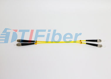 FC ke ST Singlemode Duplex optical jumper cord 3.0MM Low Insertion Loss