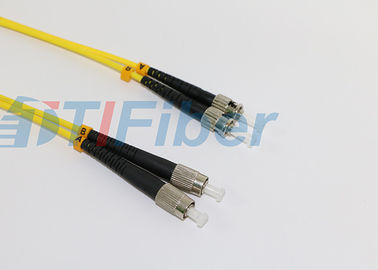 FC ke ST Singlemode Duplex optical jumper cord 3.0MM Low Insertion Loss