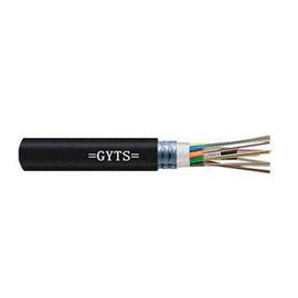 GYXTW luar hitam Kabel Fiber Optic 8 core Kabel patch serat optik