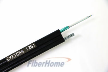 Self-Support Stranded Fiber Optic Wire Gambar 8 8 Cores Aplikasi GYXTC 8S Aeria