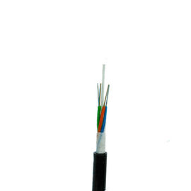 Singlemode Fiber Optic Cable GYFTY Terdampar Tabung Kekuatan Tinggi Non Logam