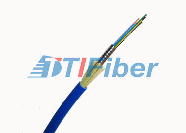 Kabel Serat Optik Multi Core, 9/125 G652D Single Mode Optical Fiber Indoor