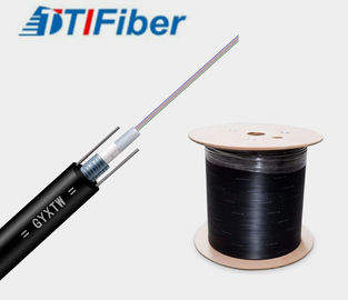 GYXTW Single Mode Fiber Optic Cable Loose Tube Serat Optik Bundel Tengah