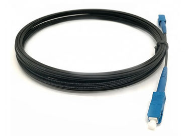 G652d Multimode Fiber Patch Cable 1F SC / UPC Drop 1 Core Jumlah Serat Disesuaikan Panjang