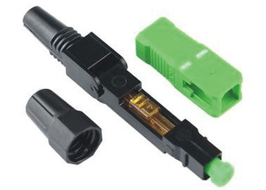 FTTH Kabel Patch Serat Optik SC / APC Konektor Cepat Waktu Durasi Yang Lama Untuk Jaringan Area Lokal