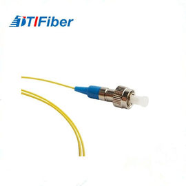 FC Splice On Fiber Optic Pigtail Singlemode Warna Kuning 1 ~ 144 Multi Fibers Fiber Count