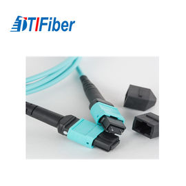 Kabel Fiber Optik Refleksi Kehilangan Refleksi Tinggi SC / FC / ST / LC / MPO Patch Cord