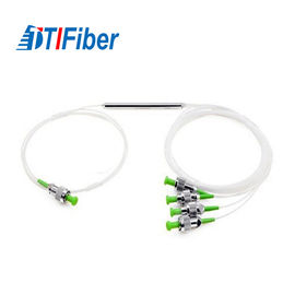 PLC Optical Wire Splitter, FTTH Digital Optik Audio Splitter Singlemode