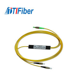 PLC Optical Wire Splitter, FTTH Digital Optik Audio Splitter Singlemode