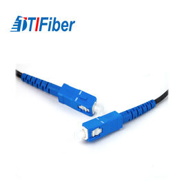 Kabel Fiber Optic Patch Terbuka SC / UPC-SC / UPC 2.0MM LSZH Untuk Jaringan Telekomunikasi