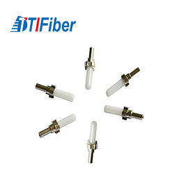 Keramik Fiber Optic Ferrule Singlemode Multimode Untuk LC / SC / ST / FC Connector