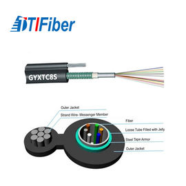 Gambar 8 Fiber Optic Cable Steel Wire Terdampar Mandiri Udara Untuk komunikasi LAN