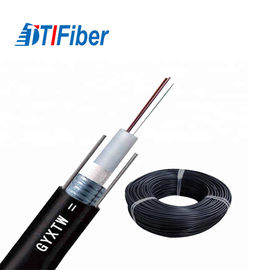 GYXTW Kabel Fiber Optik 4 Core Single Mode PVC Jacket Aplikasi Telekomunikasi