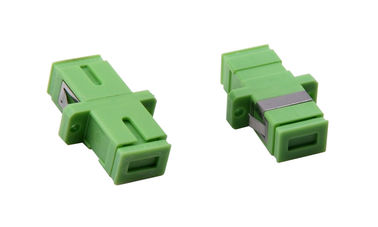 Adaptor SC Simplex Fiber Pluggable SC dengan Lengan Perunggu / Plastik