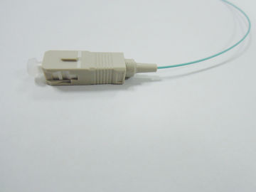 Aqua SC OM3 Fiber Pigtail, 0.9mm / 2.0mm / 3.0mm Kabel Diameter