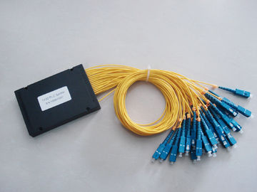 G652D Input 1M kabel serat optik Splitter untuk Fiber Optik sensor
