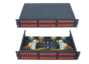 Laci Dummy 48 port Kotak Terminal Fiber untuk FC SC ST Adapter / jaringan CATV