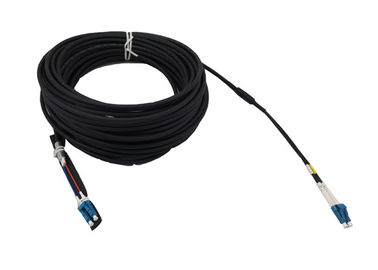 Jaringan komunikasi Kabel Serat Optik Amoured Patch Luar Ruangan dengan kabel GYXTW