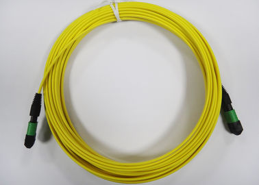 4core, 6core, 8core FTTH SM serat kabel patch dengan memasukkan konektor