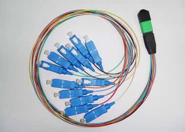 MPO Simplex Fiber Optic Patch kabel
