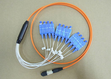 MPO Simplex Fiber Optic Patch kabel