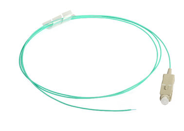LC Mulitimode Fiber Optic Pigtail dengan Orange Cable / Aqua Cable