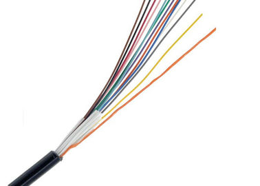 Kabel Inti Serat Optik Breakout 6 Inti Dengan Kabel 2.0mm