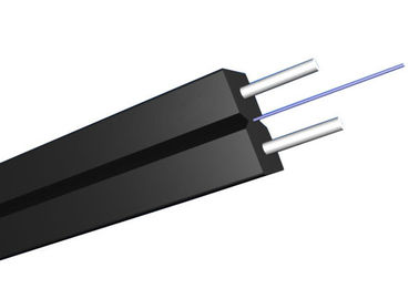 Indoor / outdoor Kabel Optik Multimode dengan Anggota Kekuatan KFRP