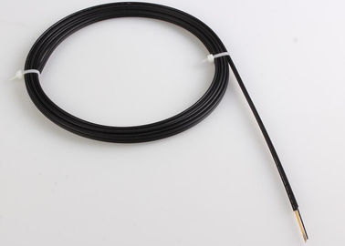 12cores Bow Type FTTH Drop Cable dengan Kawat Baja / Fiber Singlemode