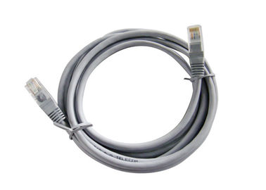 RJ45 Male Snagless Booted cat5e cord patch untuk Jaringan Ethernet