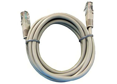 solid telanjang tembaga UTP Cat6 LAN Kabel Jaringan untuk konduktor Terdampar