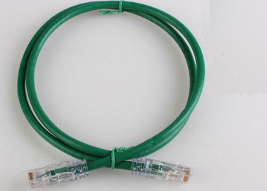 Bare Copper FTP RJ45 CAT6 Ethernet LAN Jaringan Patch Cord untuk Sistem CATV