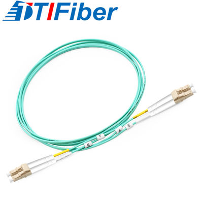 OM3 Type Fiber Optic Patch Cord Duplex 2.0mm Fiber Patch Cable