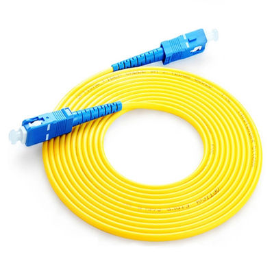 MPO Sc Ke Sc Fiber Patch Cord Simplex Optical Cable Singlemode Multimode