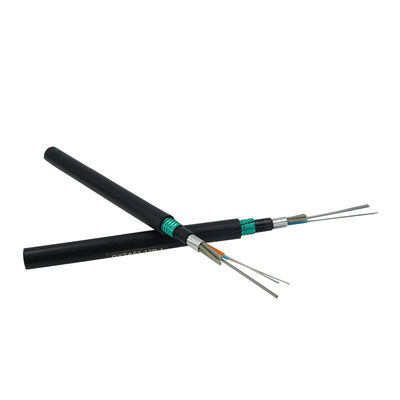 Kabel Fiber Optic G657A2 GYTA53 24 Core Moisture Proof